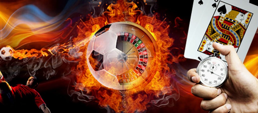 Live roulette table with HD video feed and dealer